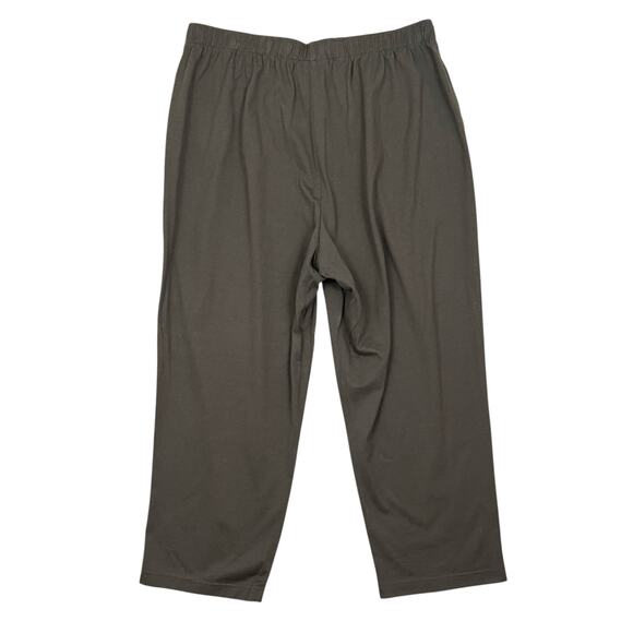 C.D. Daniels Army Green Pull On Style Pants Size 2X - Picture 2 of 5